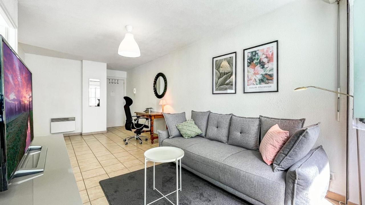 Homey Cycy - New / Free Parking / Hyper-Centre / Proche Geneve Annemasse Exterior foto